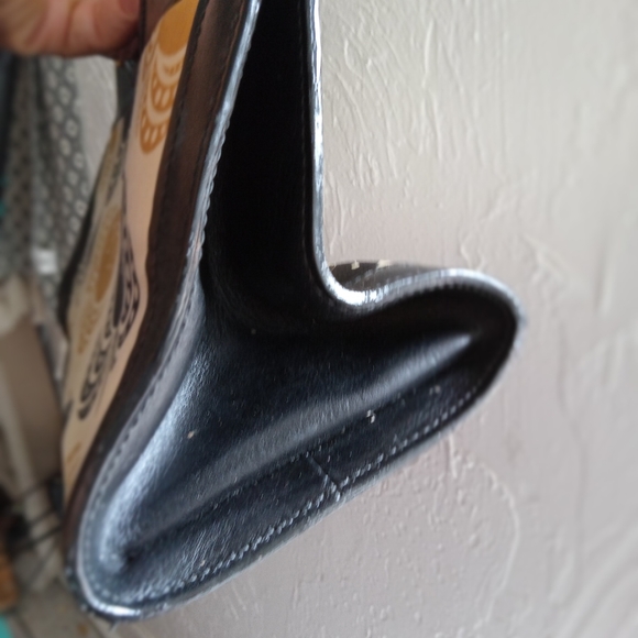 Agnes and Hoss Silk Mini Tote Satchel Wth Defects - Picture 5 of 11